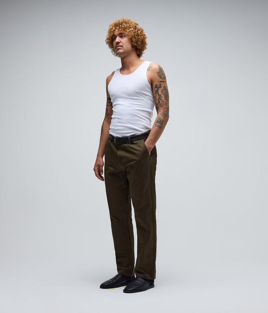 FORMER Legacy Chino Pant in OLIVE