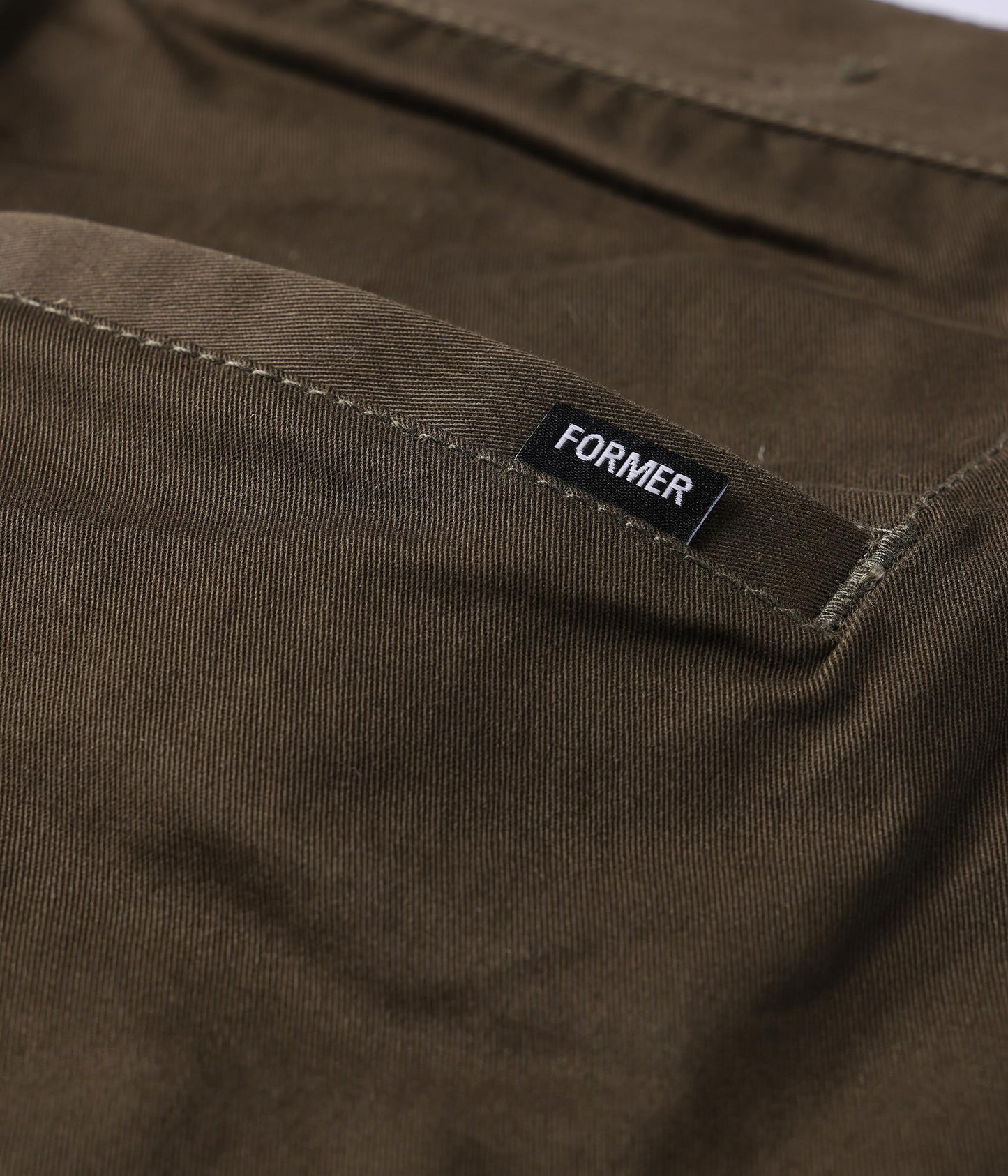FORMER Legacy Chino Pant in OLIVE