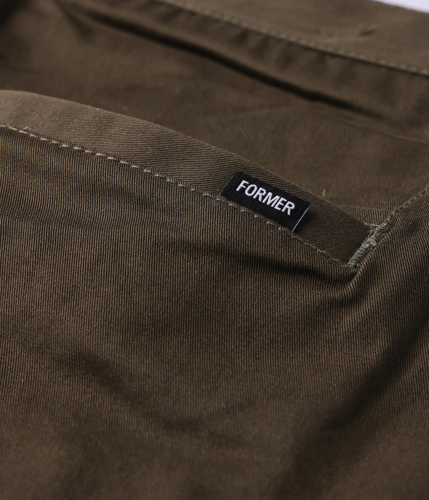 FORMER Legacy Chino Pant in OLIVE