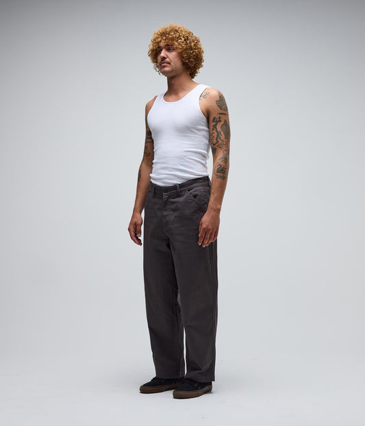 FORMER Reynolds Work Pant in GUNMETAL