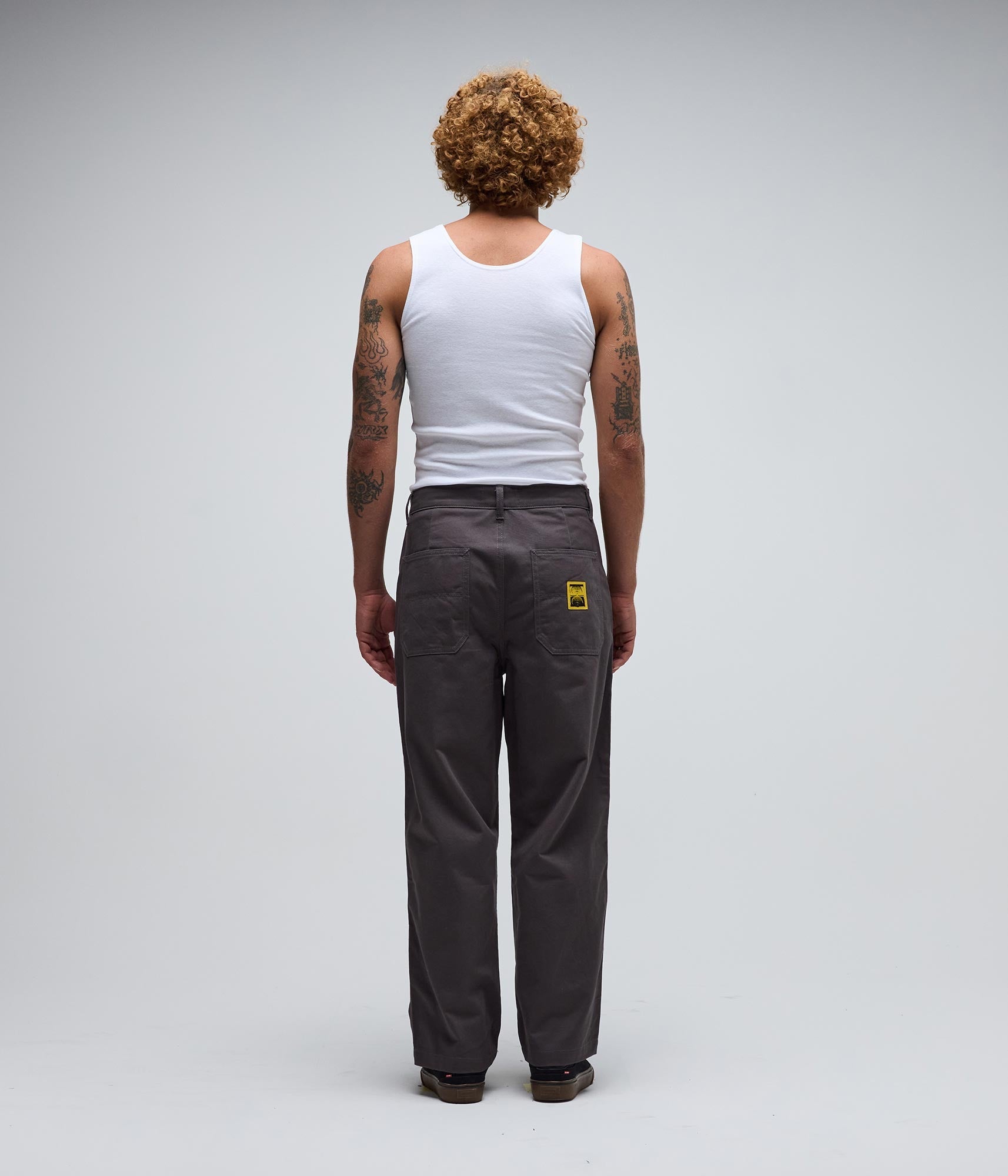 FORMER Reynolds Work Pant in GUNMETAL