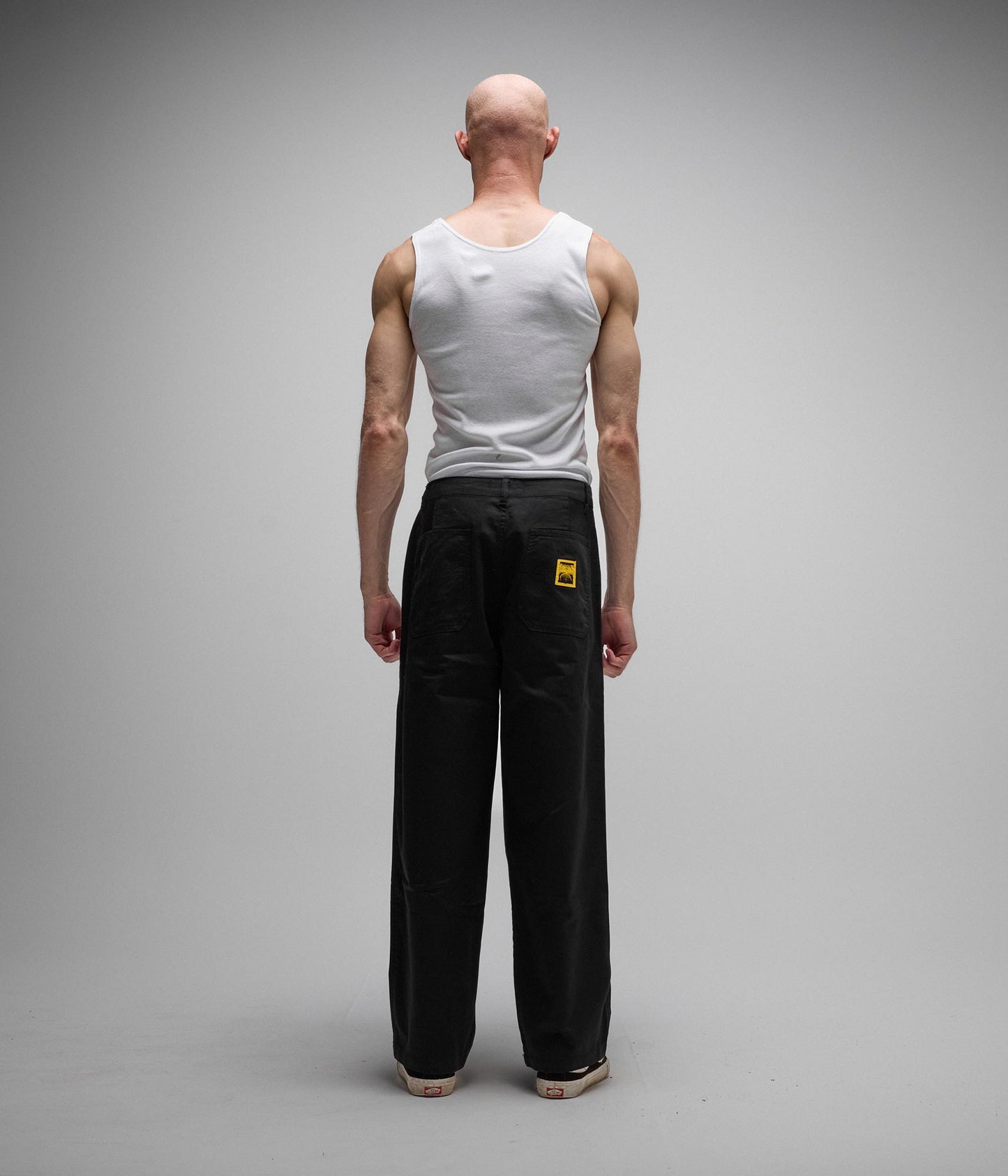 REYNOLDS WORK PANT // BLACK