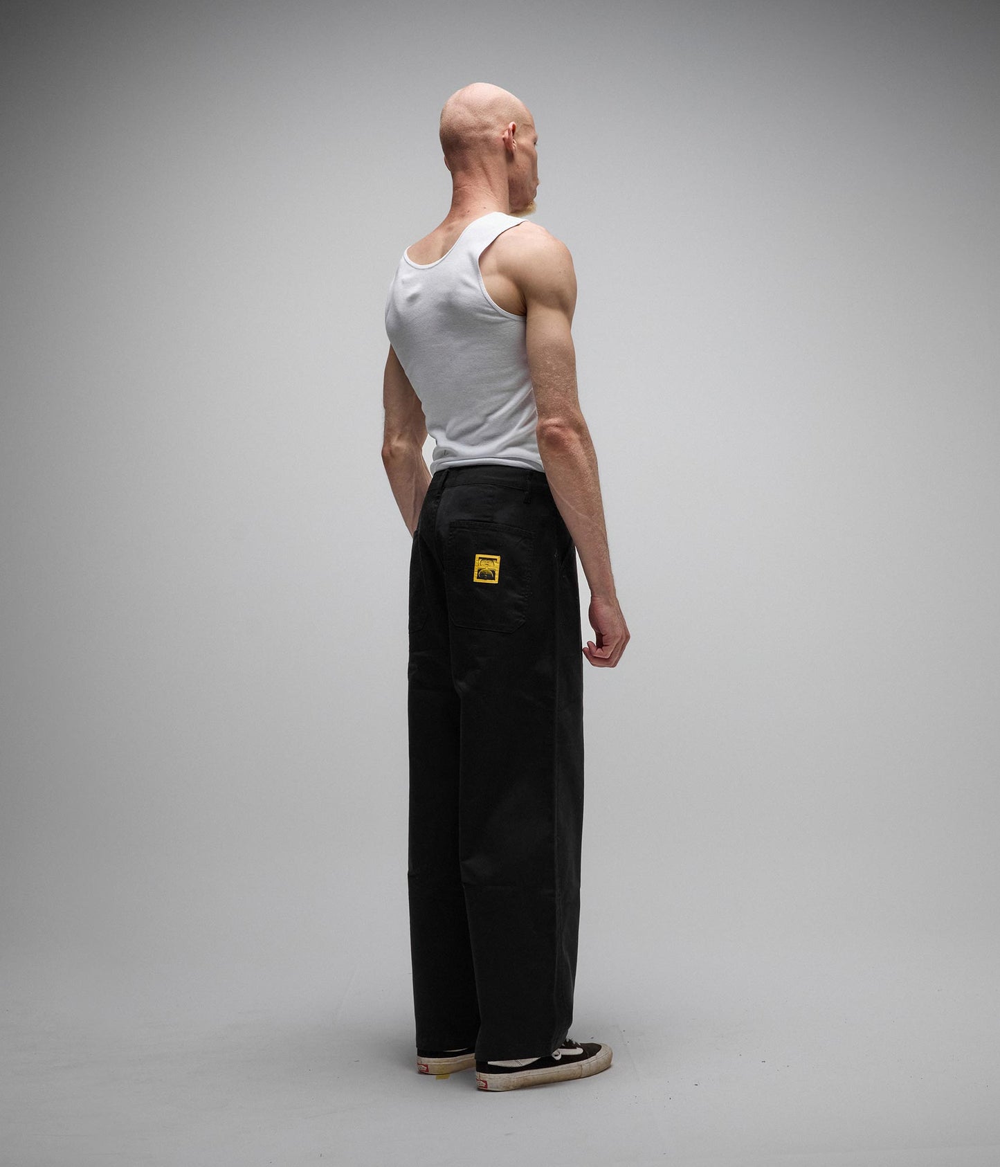 REYNOLDS WORK PANT // BLACK