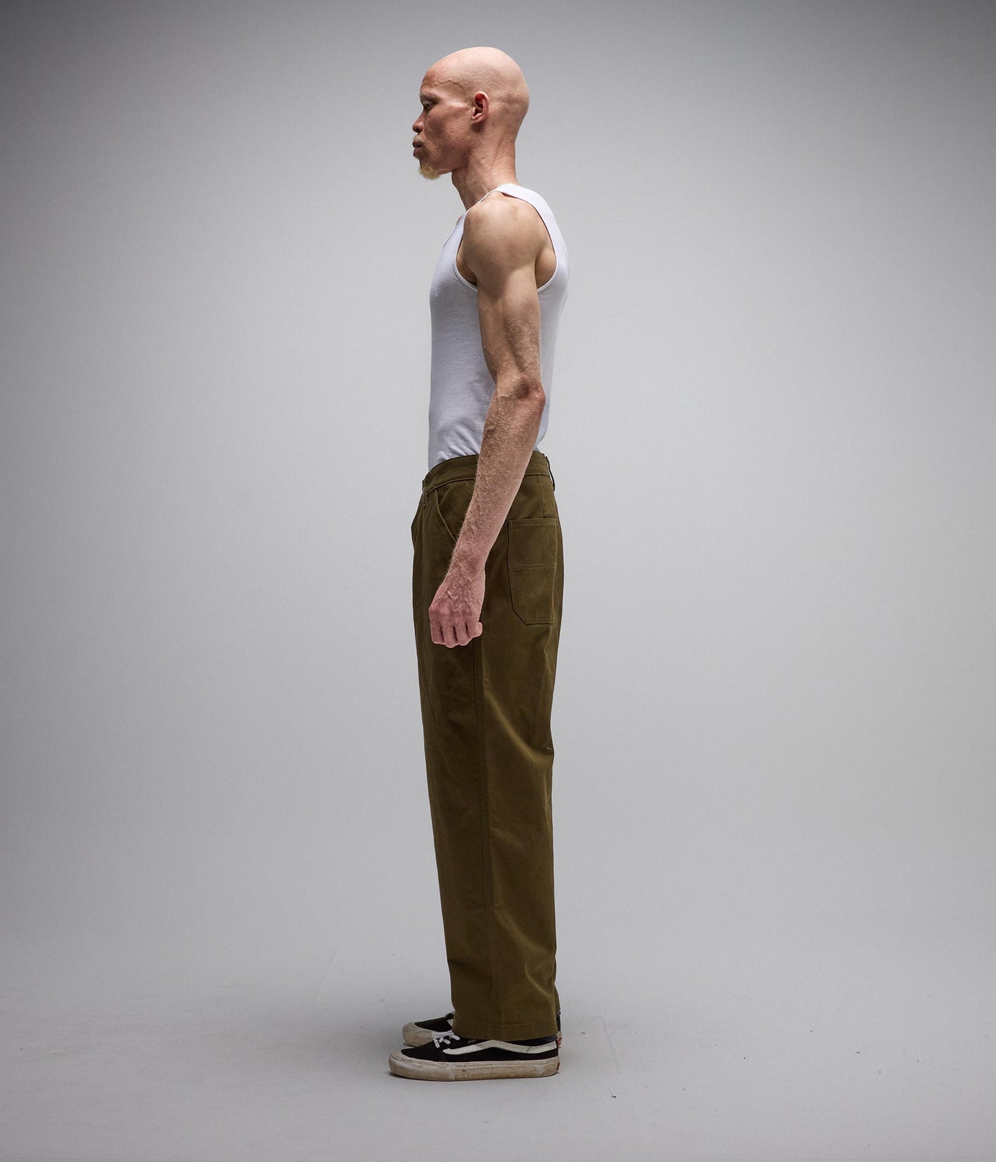 REYNOLDS WORK PANT // DEEP OLIVE