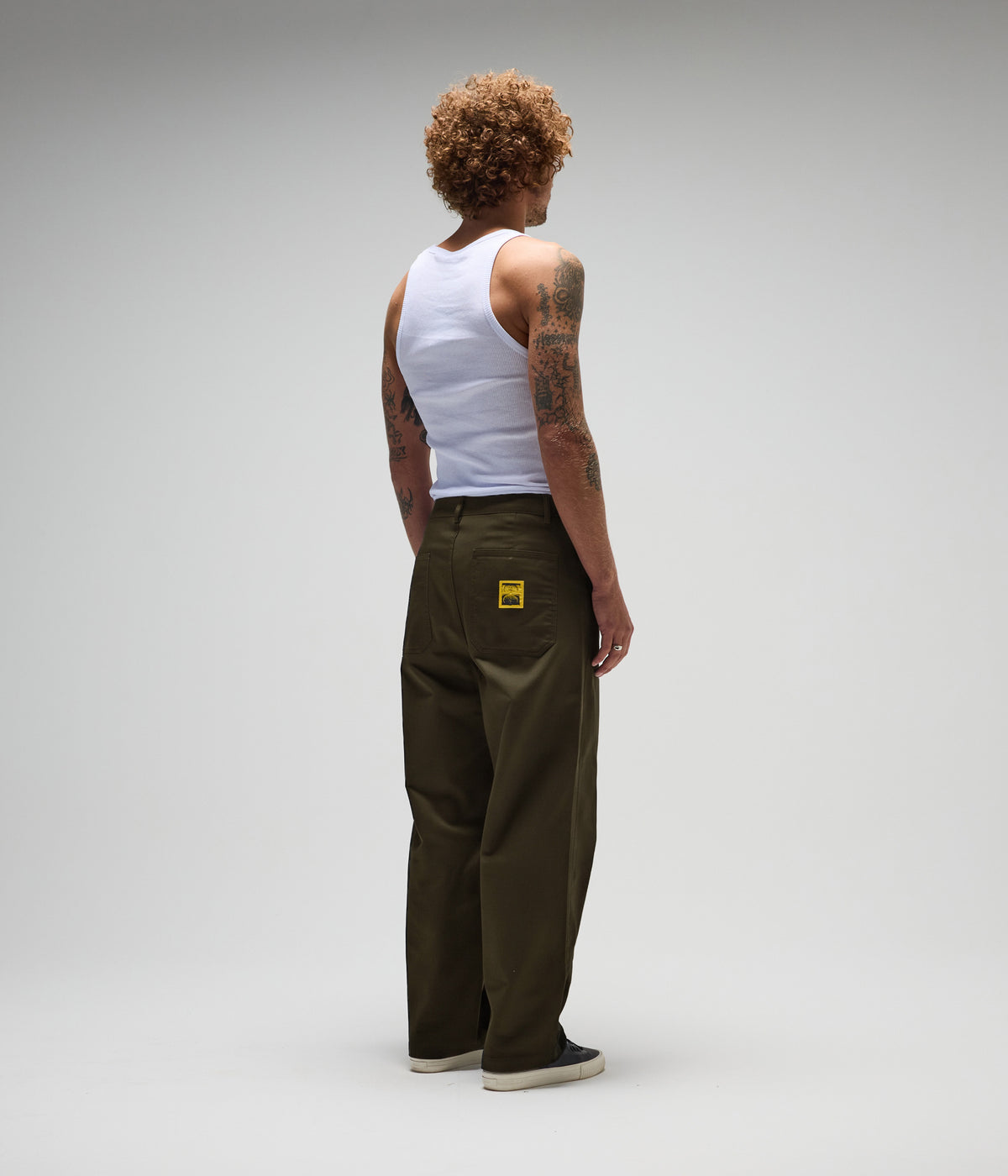 REYNOLDS WORK PANT // DEEP OLIVE