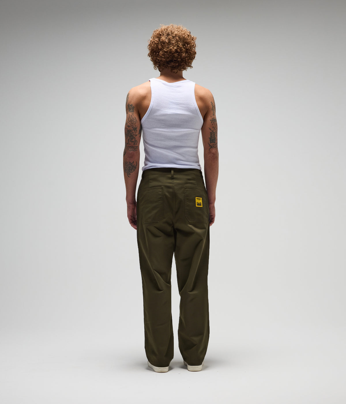 REYNOLDS WORK PANT // DEEP OLIVE