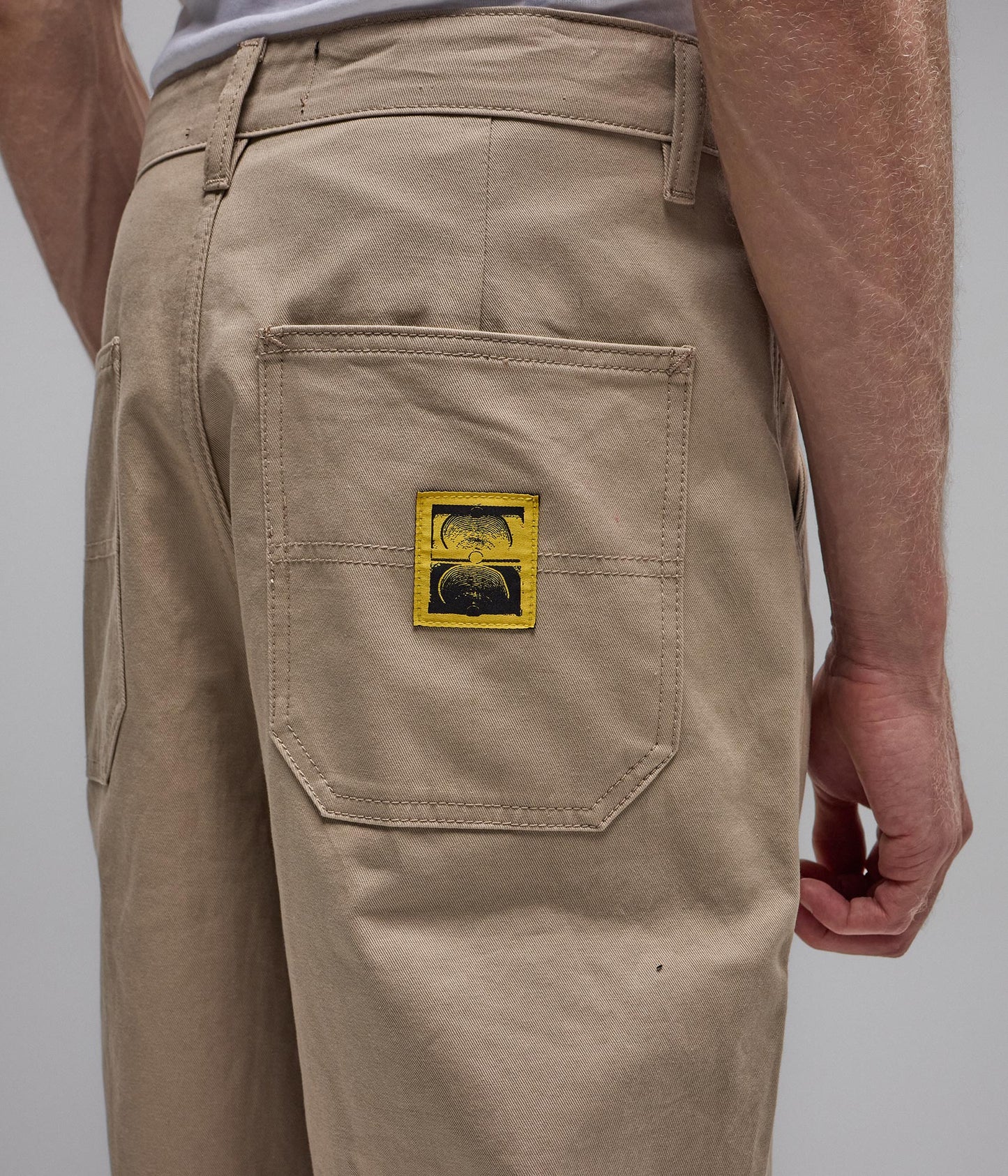 REYNOLDS WORK PANT // STONE