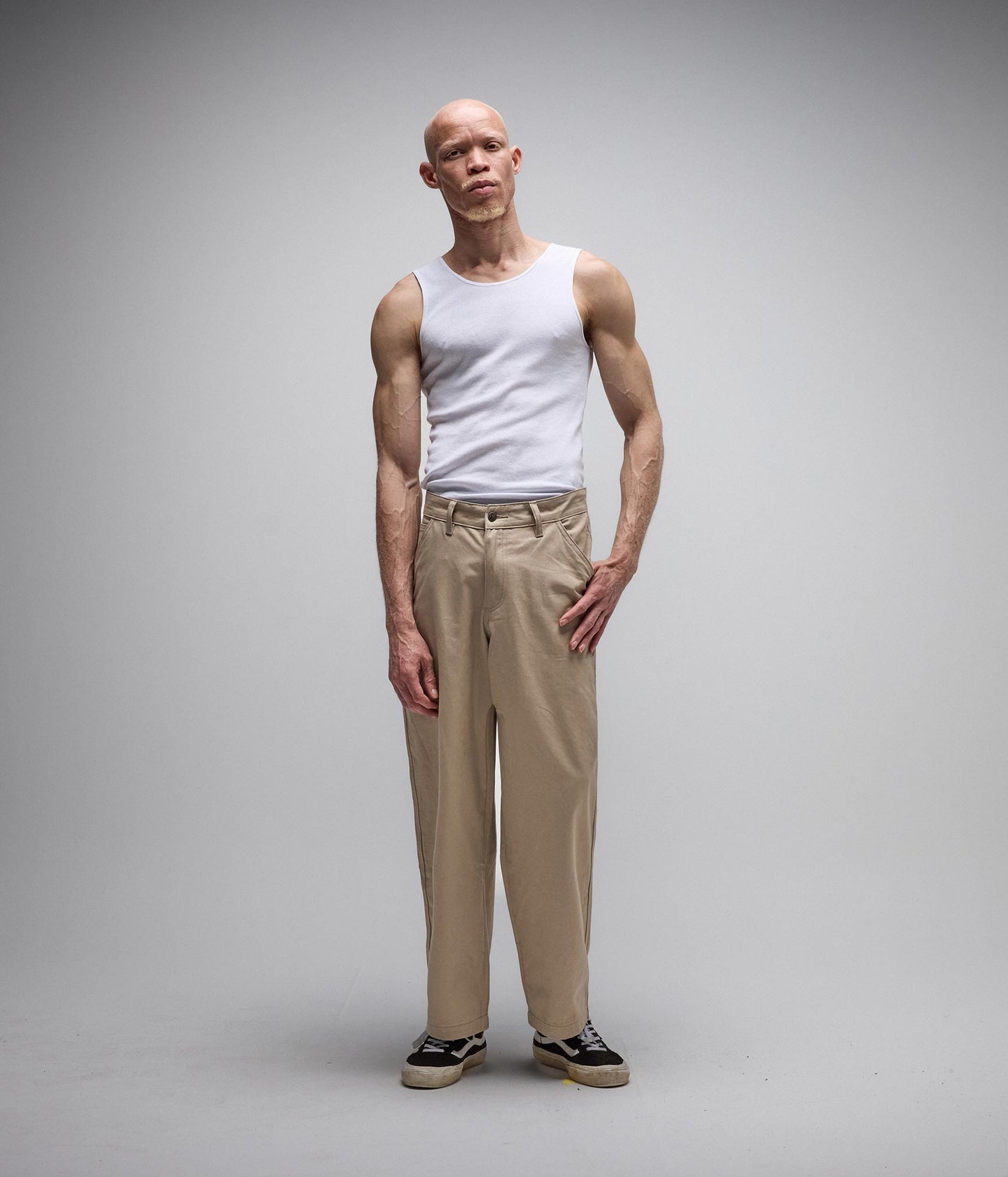 REYNOLDS WORK PANT // STONE