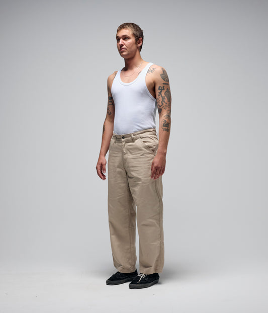 REYNOLDS WORK PANT // STONE