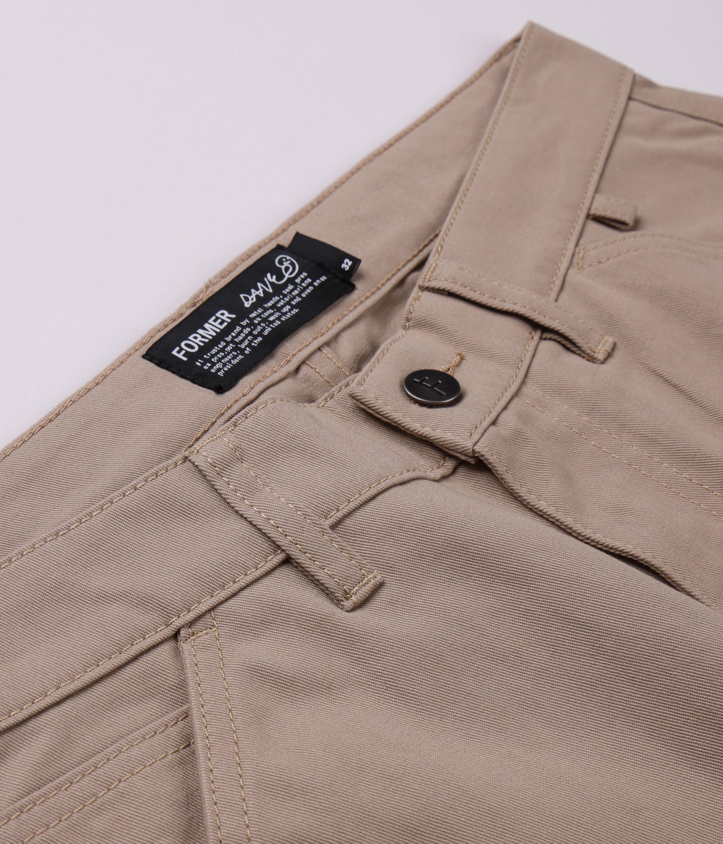 REYNOLDS WORK PANT // STONE