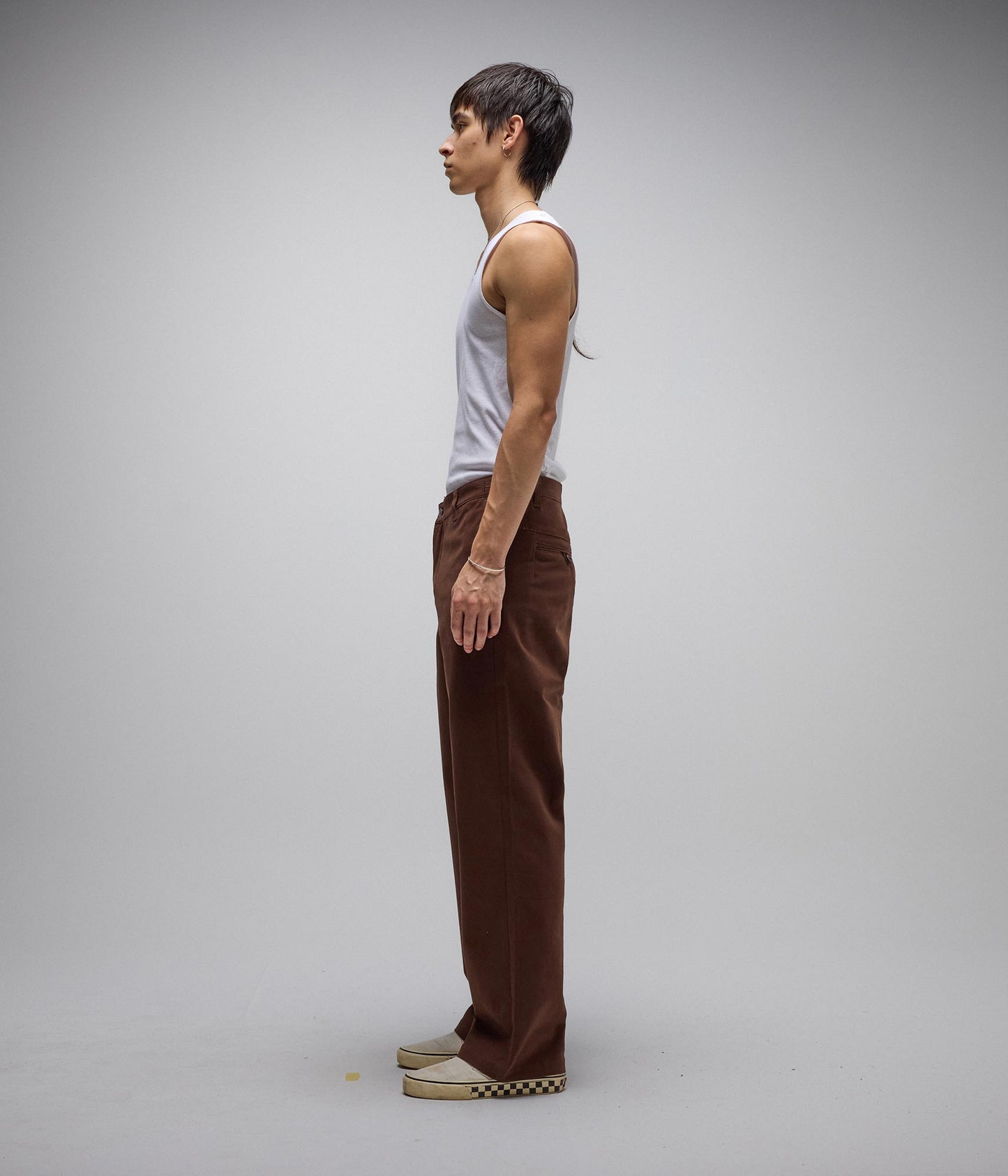 CRUX PANT // CHOC