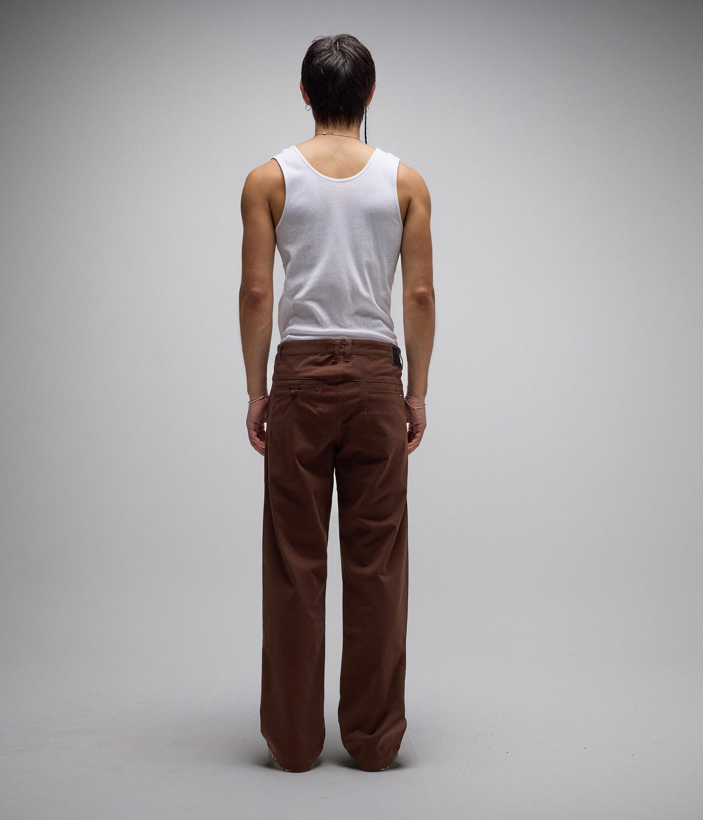 CRUX PANT // CHOC