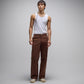 CRUX PANT // CHOC
