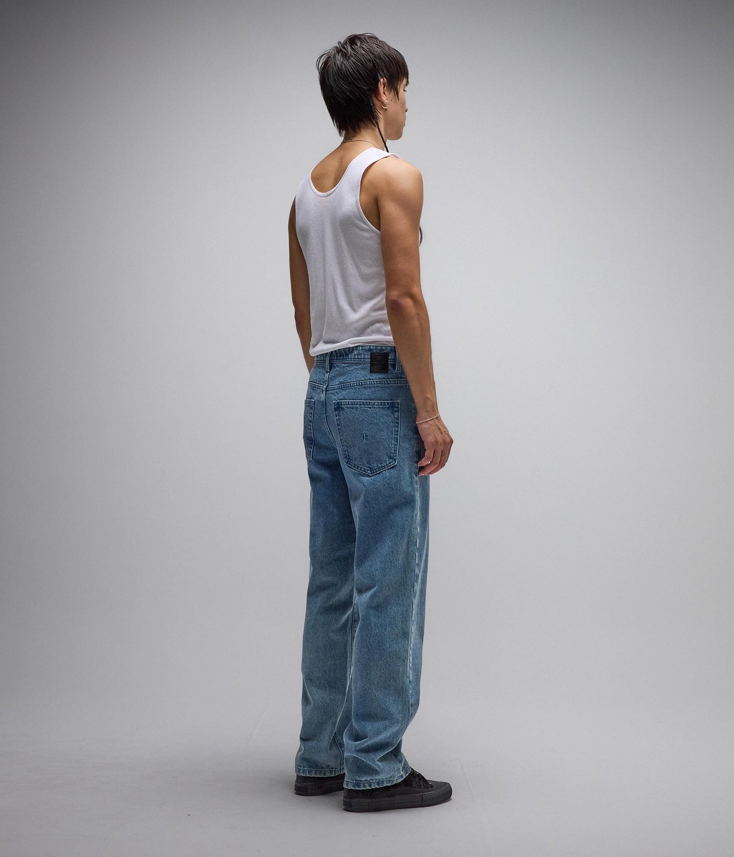 CRUX DENIM PANT // WASHED BLUE