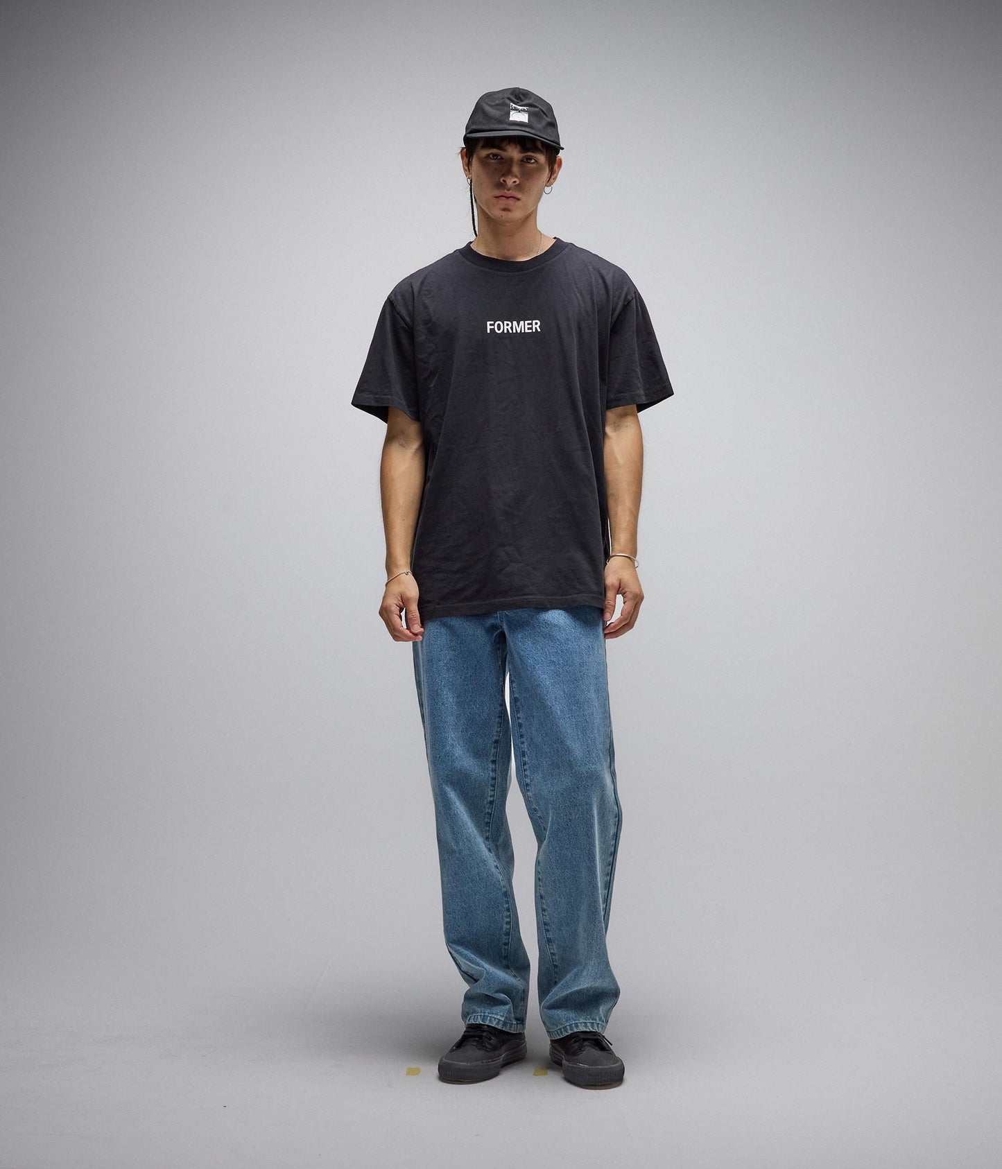 CRUX DENIM PANT // WASHED BLUE