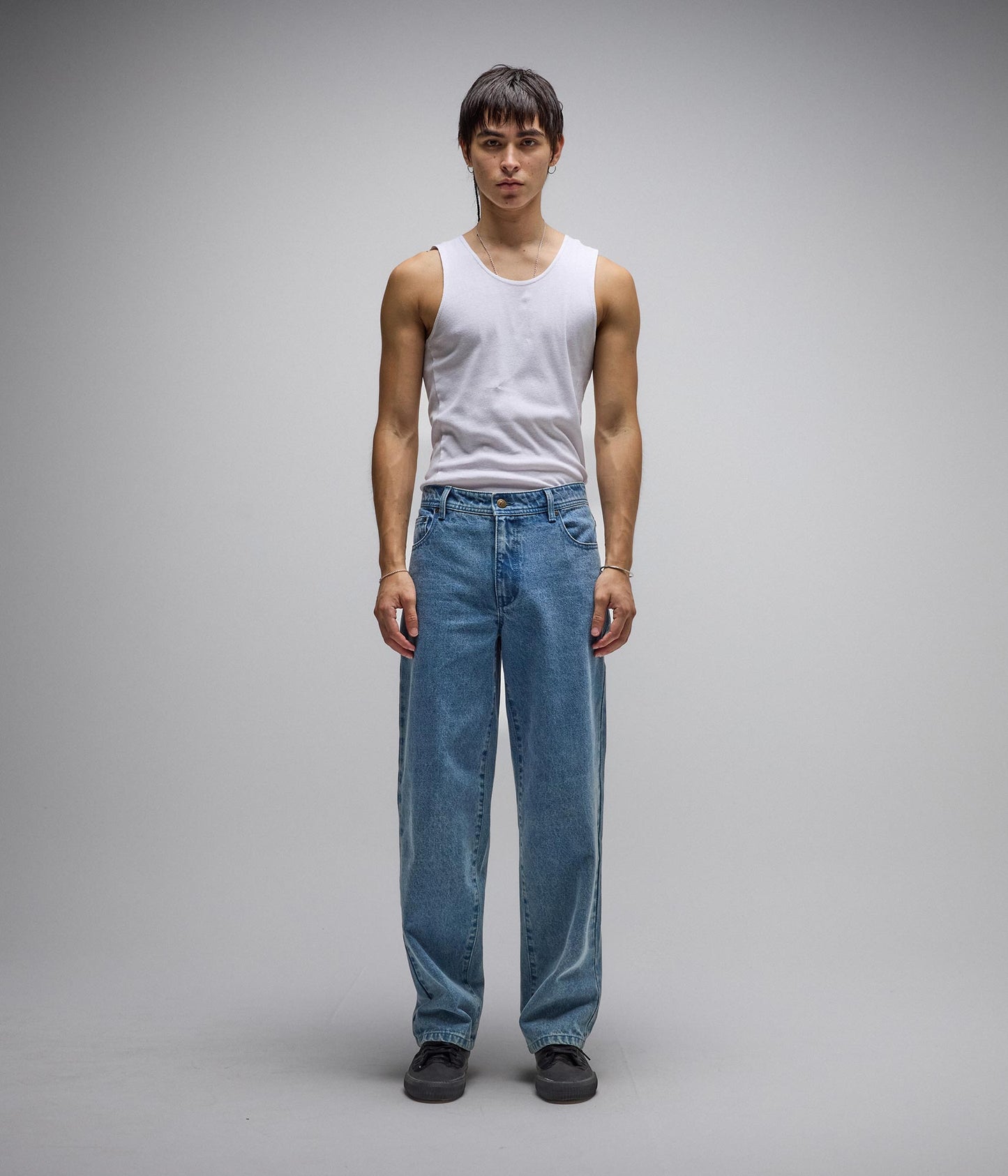 CRUX DENIM PANT // WASHED BLUE