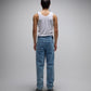 CRUX DENIM PANT // WASHED BLUE
