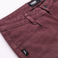 AG DENIM PANT // MAROON