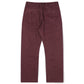 AG DENIM PANT // MAROON