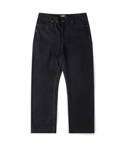 FORMER AG Denim Pant in BLACK - Pending Approval Collection