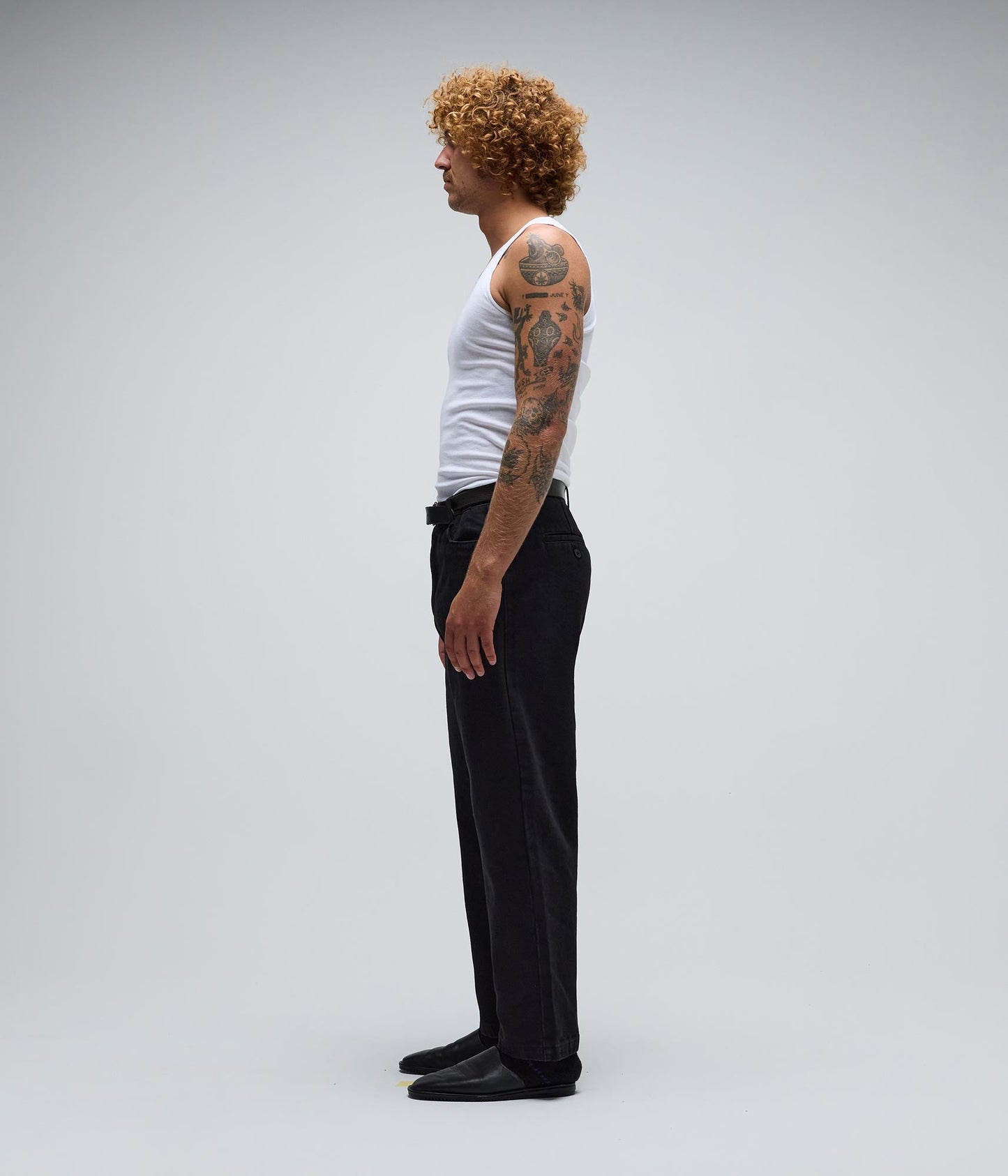 FORMER AG Denim Pant in BLACK - Pending Approval Collection