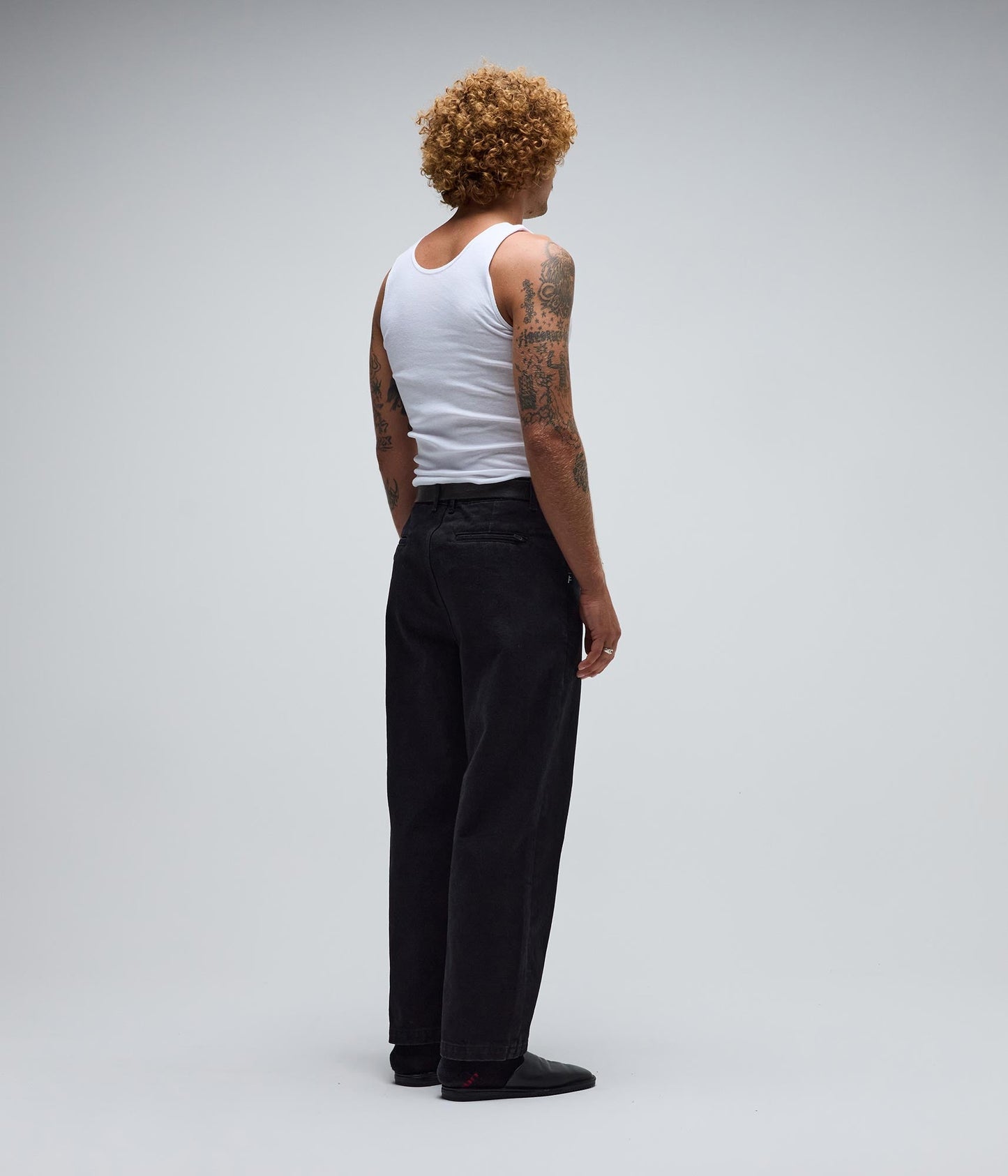 FORMER AG Denim Pant in BLACK - Pending Approval Collection
