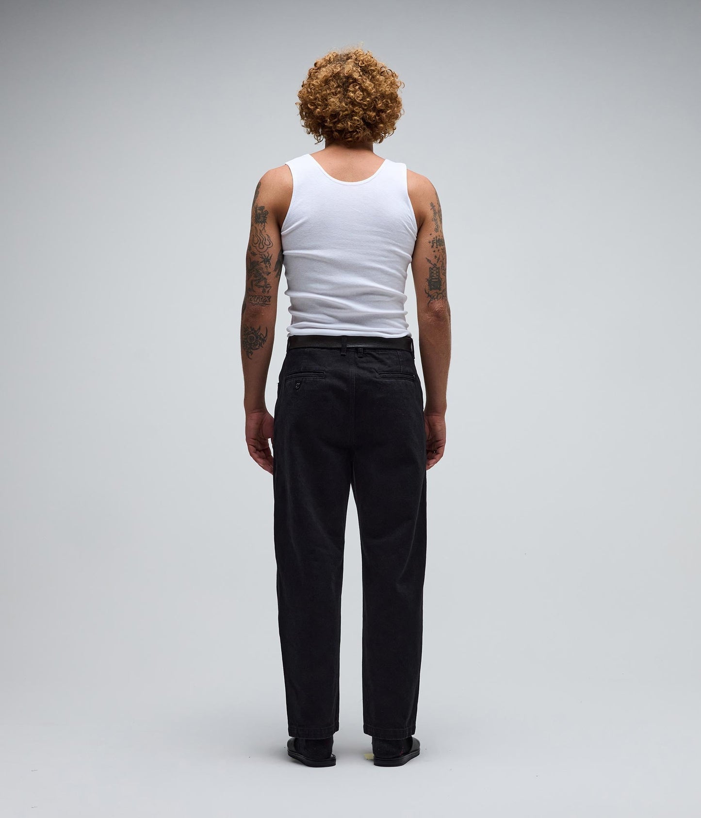 FORMER AG Denim Pant in BLACK - Pending Approval Collection