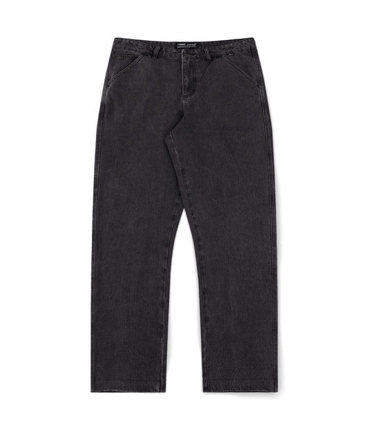 REYNOLDS DENIM PANT // SLACK WASHED BLACK