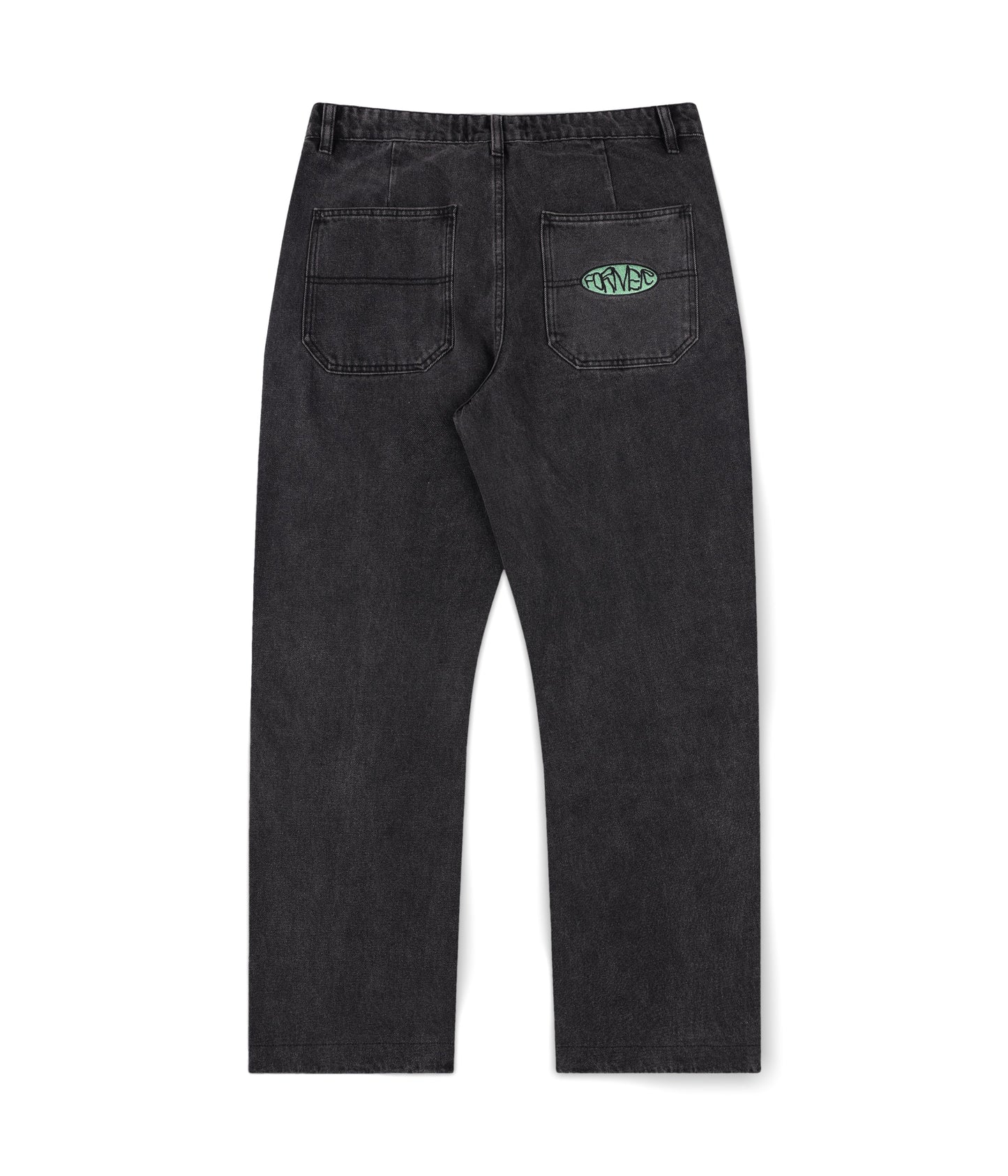 REYNOLDS DENIM PANT // SLACK WASHED BLACK
