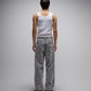 DISTEND DENIM PANT // SACRIFICE WASHED GREY