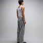 DISTEND DENIM PANT // SACRIFICE WASHED GREY