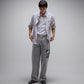 DISTEND DENIM PANT // SACRIFICE WASHED GREY