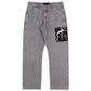 DISTEND DENIM PANT // SACRIFICE WASHED GREY