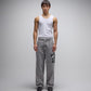 DISTEND DENIM PANT // SACRIFICE WASHED GREY