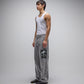 DISTEND DENIM PANT // SACRIFICE WASHED GREY