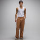 REYNOLDS DENIM PANT // WASHED BROWN