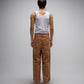 REYNOLDS DENIM PANT // WASHED BROWN