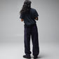 FORMER Distend Denim Pant in Washed Purple - FORMER x RAGE Collection