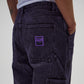 FORMER Distend Denim Pant in Washed Purple - FORMER x RAGE Collection
