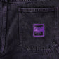 FORMER Distend Denim Pant in Washed Purple - FORMER x RAGE Collection