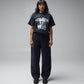 FORMER Distend Denim Pant in Washed Purple - FORMER x RAGE Collection
