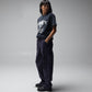 FORMER Distend Denim Pant in Washed Purple - FORMER x RAGE Collection