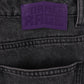 FORMER Studded Denim Pant in Washed Black - FORMER x RAGE Collection