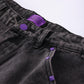 FORMER Studded Denim Pant in Washed Black - FORMER x RAGE Collection