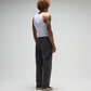 FORMER Studded Denim Pant in Washed Black - FORMER x RAGE Collection