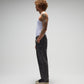 FORMER Studded Denim Pant in Washed Black - FORMER x RAGE Collection