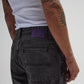 FORMER Studded Denim Pant in Washed Black - FORMER x RAGE Collection
