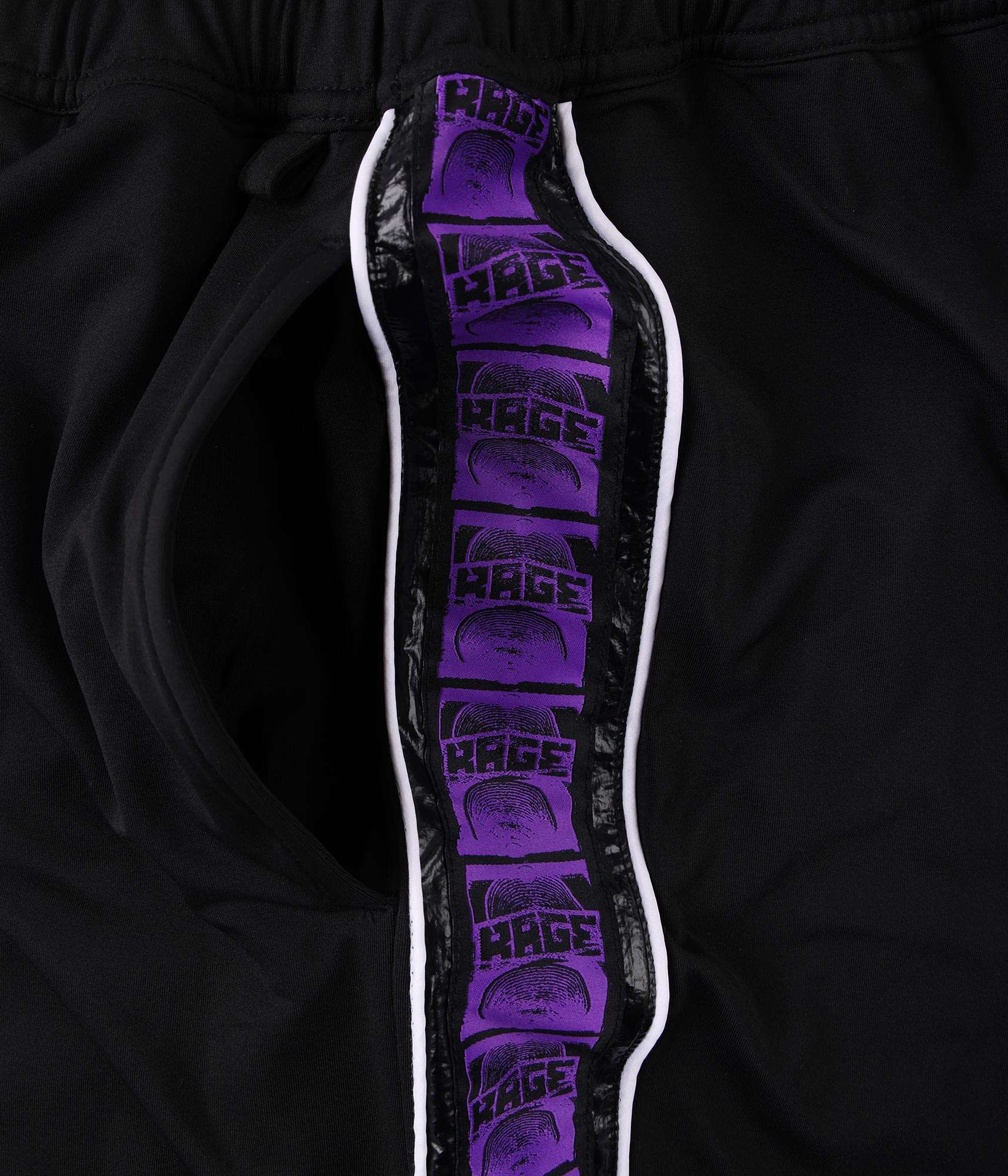 FORMER Gera Track Pant in Black - FORMER x RAGE Collection