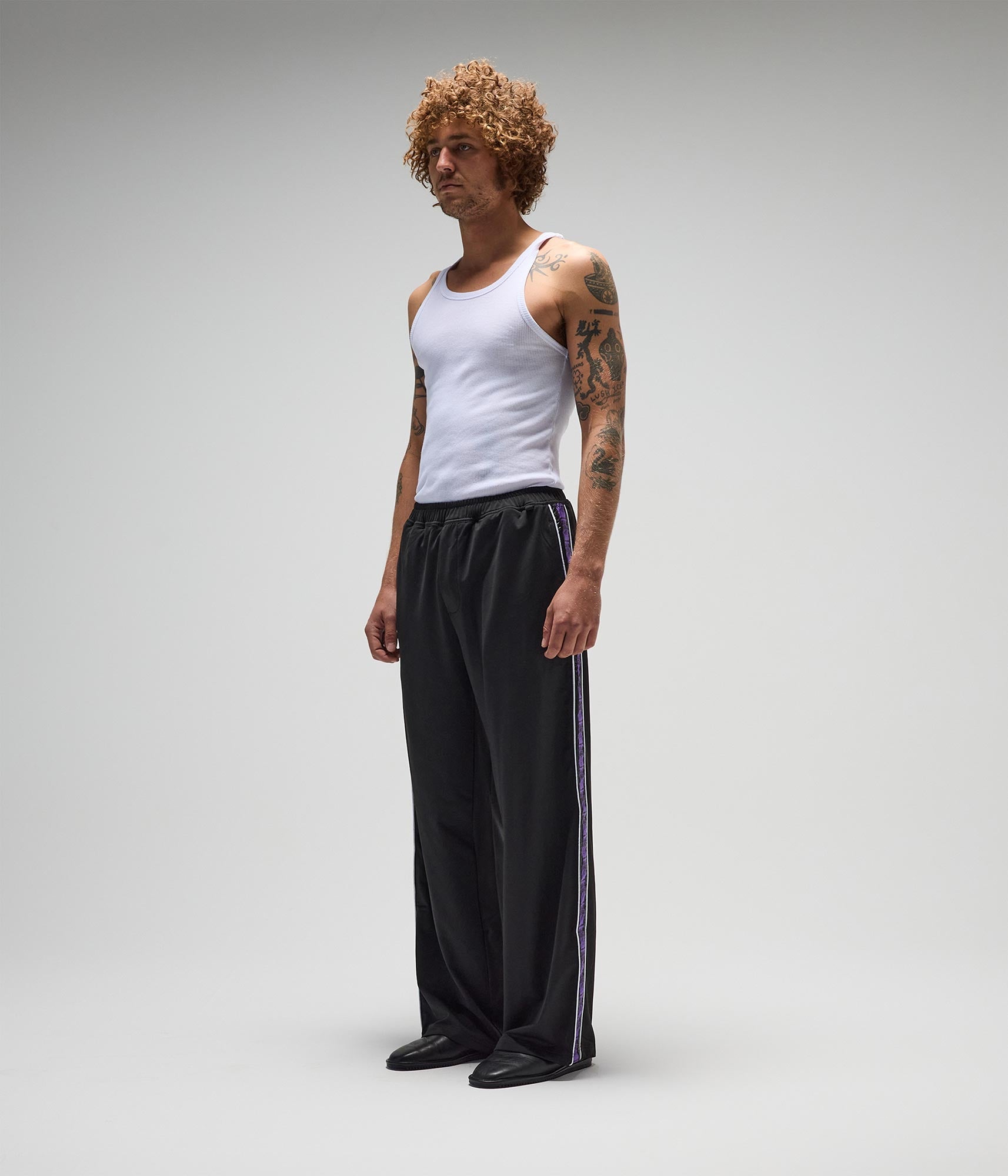 FORMER Gera Track Pant in Black - FORMER x RAGE Collection