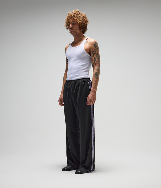 FORMER Gera Track Pant in Black - FORMER x RAGE Collection